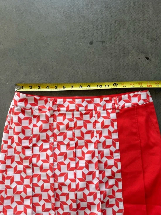 Benjefe / Golf Skort Pleated Geometric - Picture 5 of 10